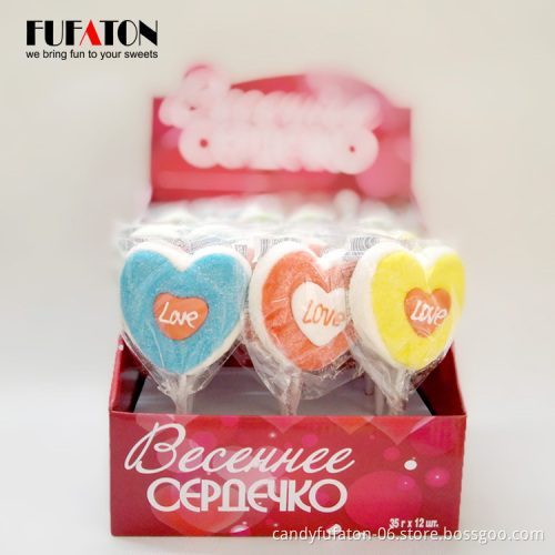 Delicious animal shaped candy marshmallows